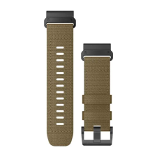 Garmin óraszíj QuickFit 26 taktikai Coyota Tan nylon ( 010-13010-11) (010-13010-11) - Szíj okosóra kellék