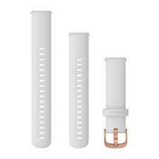 Garmin Óraszíj vivoactive 4S White with Rosegold (18 mm) okosóra kellék