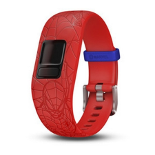 Garmin Óraszíj Vívofit jr.2 Marvel Spider-man Red Csatos okosóra kellék