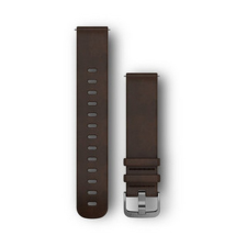 Garmin Óraszíj Vivomove HR Bőr/sötét okosóra kellék