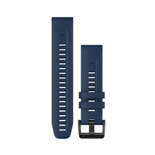 Garmin Quatix 7 óraszíj 22mm kapitány kék szilikon (QuickFit) okosóra kellék