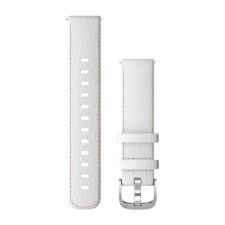 Garmin Quick Release 18 bőr - fehér okosóra kellék