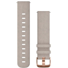 Garmin Quick Release 20, rózsaarany csat - velúr szürke okosóra kellék