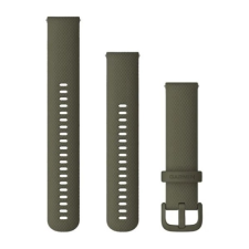 Garmin Quick Release Moss szilikon óraszíj 20mm (010-13021-06) óraszíj