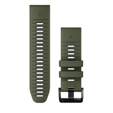 Garmin QuickFit óraszíj szilikon 26mm mohazöld/grafit (010-13281-07) okosóra kellék