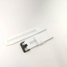 Garmin QuickFit szíjak (20 mm) - egyszínű, fehér, fehér, szilikon okosóra kellék