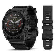Garmin Tactix 8 Solar Okosóra 51mm Fekete Szilikon Szíjjal - Fekete okosóra