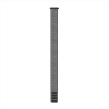 Garmin Ultrafit nejlon óraszíj 22mm szürke (010-13306-11) (010-13306-11) okosóra kellék