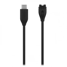 Garmin USB-C töltőkábel fekete okosóra kellék