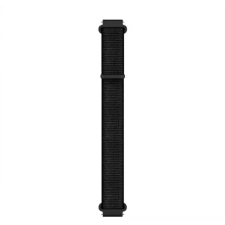 Garmin Venu 2S óraszíj 18 mm fekete nylon (Quick Release) okosóra kellék