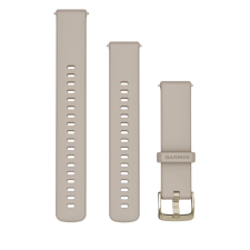 Garmin Venu 3 óraszíj 18mm francia szürke szilikon (Quick Release) okosóra kellék