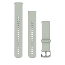 Garmin Venu 3 óraszíj 18mm zsálya szilikon (Quick Release) okosóra kellék