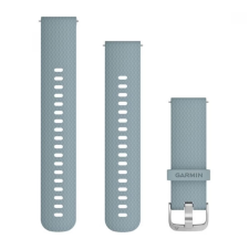 Garmin Vivomove HR 20mm tengerkék szilikon ezüst csat (Quick Release) okosóra kellék