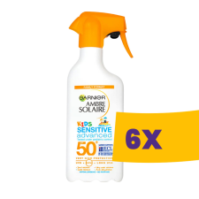 Garnier Ambre Solaire Kids naptej spray SPF50 270ml (Karton - 6 db) naptej, napolaj