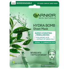  Garnier arcmaszk Freshness - Zöld tea (zöld) 32g arcpakolás, arcmaszk