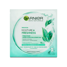Garnier arcmaszk Freshness - Zöld tea (zöld) 32g arcpakolás, arcmaszk