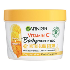 Garnier Body Superfood 48h Nutri-Glow Cream Vitamin C testápoló krém 380 ml nőknek testápoló