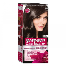 Garnier Color Sensation 3 sötétbarna hajfesték hajfesték, színező