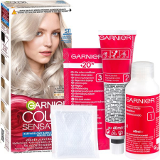 Garnier Color Sensation S11 Ragyogó ezüst 110 ml hajfesték, színező