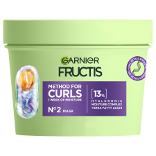 Garnier Fructis Curls Method Hajpakolás 370 ml hajbalzsam