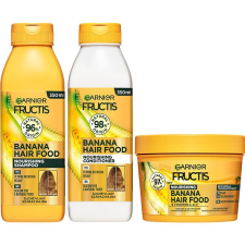 Garnier Fructis Hair Food Banana Set 1100ml kozmetikai ajándékcsomag