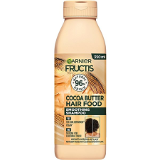 Garnier Fructis Hair Food Cocoa Butter simító sampon 350 ml sampon