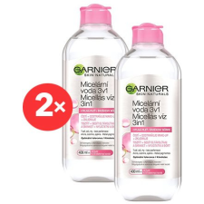 Garnier Micellar Cleansing Water, 2 × 400ml arctisztító