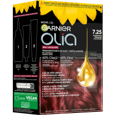 Garnier Olia 7.25 Rubinvörös hajfesték, színező