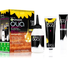 Garnier Olia 7.40 Intenzív világos rézvörös hajfesték, színező