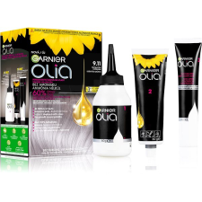 Garnier Olia 9.11 Ezüstös szürke hajfesték, színező