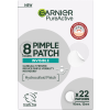 Garnier Pimple Patch Hidrokolloid, láthatatlan tapaszok tökéletlenségekre BHA-val, 22 darab