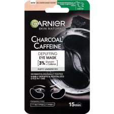 Garnier Skin Naturals Charcoal Caffeine szemkörnyékmaszk 5 g arcpakolás, arcmaszk
