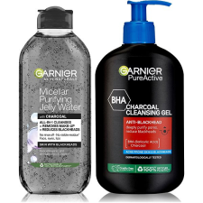 Garnier Skin Naturals Charcoal Set 650 ml kozmetikai ajándékcsomag