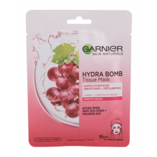 Garnier Skin Naturals Hydra Bomb Natural Origin Grape Seed Extract arcpakolás 1 db nőknek arcpakolás, arcmaszk