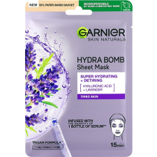 Garnier Skin Naturals Hydra Bomb Sheet Mask Lavender 28 g arcpakolás, arcmaszk