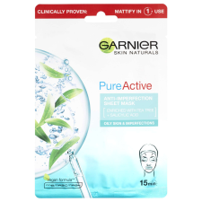 Garnier Skin Naturals Pure Active Arcmaszk 28g arcpakolás, arcmaszk