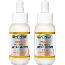 Garnier Skin Naturals Ragyogást adó C-vitamin szuper szérum 2× 30 ml arcszérum