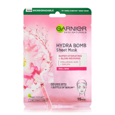 Garnier Skin Naturals szakura Arcmaszk arcpakolás, arcmaszk