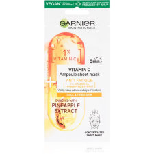 Garnier Skin Naturals Vitamin C arcmaszk energizáló hatással 15 g arcpakolás, arcmaszk