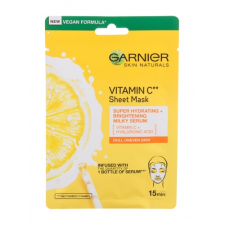 Garnier Skin Naturals Vitamin C arcpakolás 1 db nőknek arcpakolás, arcmaszk