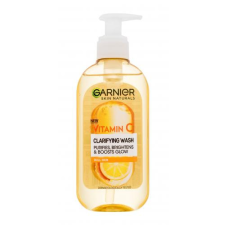 Garnier Skin Naturals Vitamin C Clarifying Wash arctisztítógél 200 ml nőknek arctisztító