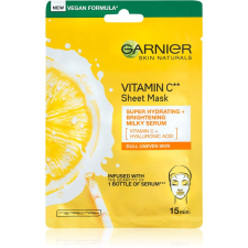 Garnier Skin Naturals Vitamin C hidratáló és élénkítő arcmaszk C vitamin 28 g arcpakolás, arcmaszk