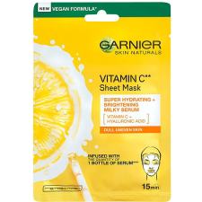 Garnier Skin Naturals Vitamin C Sheet Mask Super Hydrating 28 g arcpakolás, arcmaszk