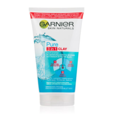 GARNIER SN PURE 3IN1 MÉLYTISZTÍTÓ GÉL TUBUS 150ML arctisztító