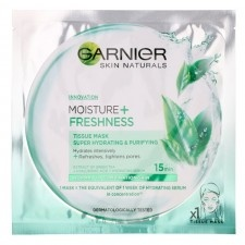 Garnier textil maszk 32g Freshness 32 gr arcpakolás, arcmaszk