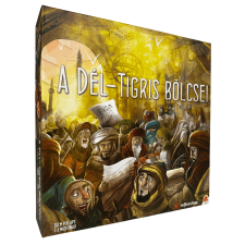 Garphill Games A Dél-Tigris bölcsei társasjáték társasjáték