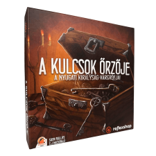 Garphill Games A nyugati királyság várgrófjai: A kulcsok őrzője kiegészítő társasjáték