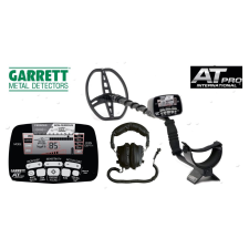  Garrett AT-PRO fémkereső fejhallgatóval fémdetektor