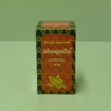 Garuda ayurveda ashwagandha kapszula vegetáriánus 60 db gyógyhatású készítmény