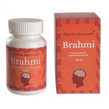 Garuda Ayurveda Brahmi étrend-kiegészítő vegetáriánus kapszula 60 db gyógyhatású készítmény